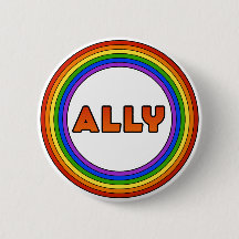 GLBT Ally Button