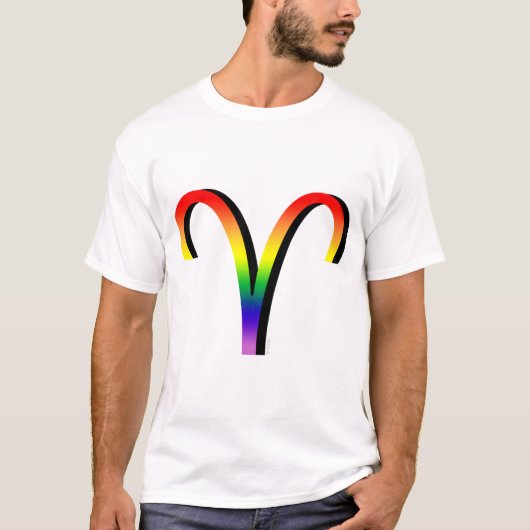 GLBT Aries T-shirt (Voorkant)