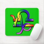 GLBT Capricorn & Libra Muismat (Met muis)