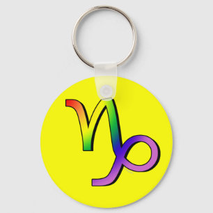 GLBT Capricorn Sleutelhanger