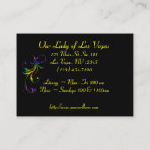 GLBT Christelijk Visitekaartje (Achterkant)