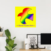 GLBT Dove Poster (Thuiskantoor)