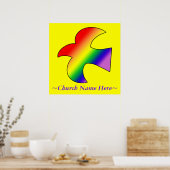 GLBT Dove Poster (Keuken)