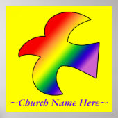 GLBT Dove Poster (Voorkant)