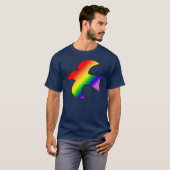 GLBT Dove T-shirt (Voorkant volledig)