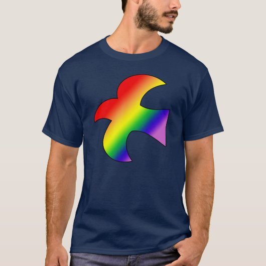 GLBT Dove T-shirt (Voorkant)