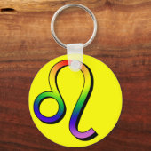 GLBT Leo Sleutelhanger (Voorkant)
