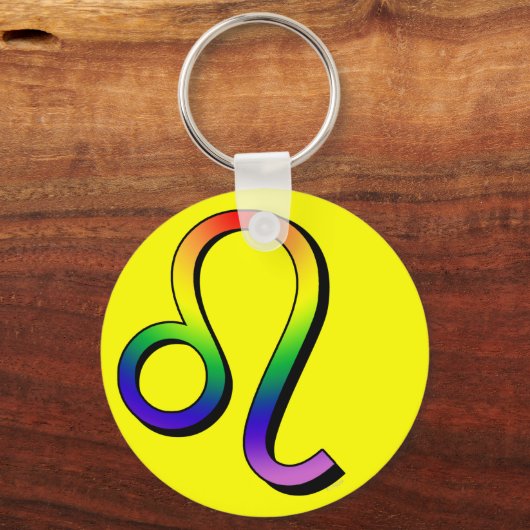 GLBT Leo Sleutelhanger (Voorkant)