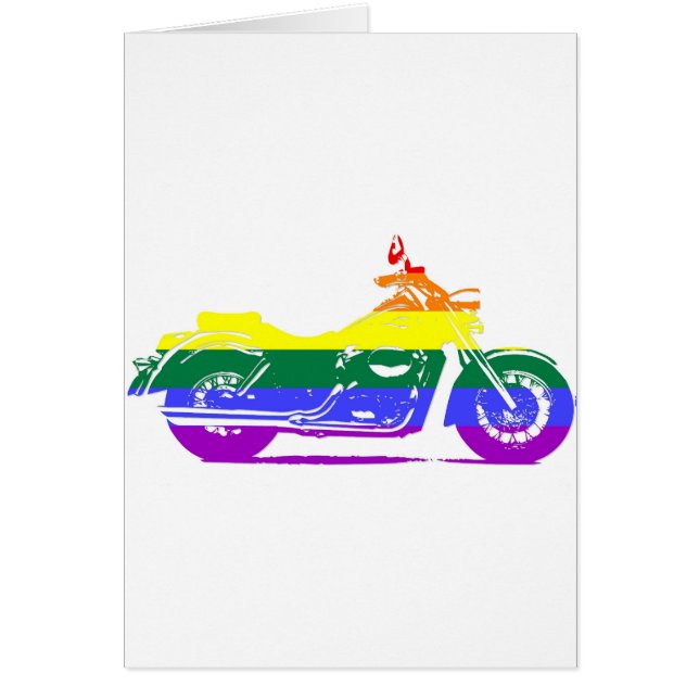 GLBT Motorcycle Pride (Voorkant)
