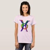 GLBT Pisces & Taurus T-shirt (Voorkant volledig)