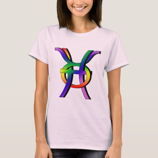 GLBT Pisces & Taurus T-shirt (Voorkant)