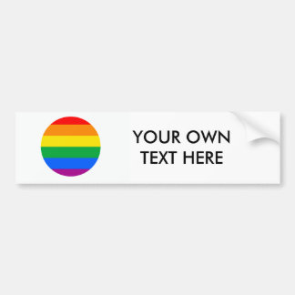 GLBT Pride Bumpersticker