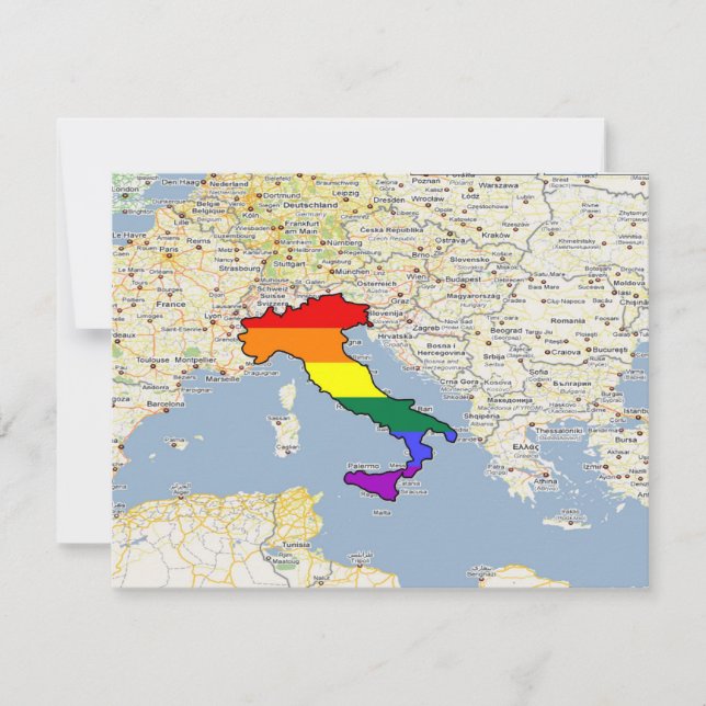 GLBT Pride, Italië (Voorkant)
