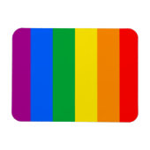 GLBT Pride Magneet (Horizontaal)