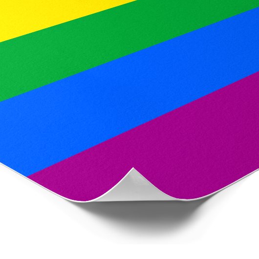 GLBT Pride Poster (Hoek)