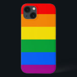 GLBT PRIDE STRIPES DESIGN - 2014 PRIDE.png iPhone 13 Hoesje<br><div class="desc">www.LGBTshirts.com / www.GLBTshirts.com Bekijk meer dan 10.000 Lesbische,  Homo,  Biseksueel,  Trans,  Cultuur,  Humor en Pride Producten,  waaronder T-shirts,  Tanks,  Hoodies,  Stickers,  Buttonnen,  Mokken,  Posters,  Petten,  Kaarten en Magneten. ALLES VAN "GAY" TOT "Z" SHOP NU OP: http://www.LGBTshirts.com VIND ONS OP: HET WEB: http://www.LGBTshirts.com FACEBOOK: http://www.facebook.com/glbtshirts TWITTER: http://www.twitter.com/glbtshirts</div>