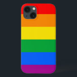 GLBT PRIDE STRIPES DESIGN - 2014 PRIDE.png iPhone 13 Hoesje<br><div class="desc">www.LGBTshirts.com / www.GLBTshirts.com Bekijk meer dan 10.000 Lesbische,  Homo,  Biseksueel,  Trans,  Cultuur,  Humor en Pride Producten,  waaronder T-shirts,  Tanks,  Hoodies,  Stickers,  Buttonnen,  Mokken,  Posters,  Petten,  Kaarten en Magneten. ALLES VAN "GAY" TOT "Z" SHOP NU OP: http://www.LGBTshirts.com VIND ONS OP: HET WEB: http://www.LGBTshirts.com FACEBOOK: http://www.facebook.com/glbtshirts TWITTER: http://www.twitter.com/glbtshirts</div>