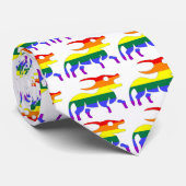 GLBT Pride:  Taurus, 21 april - 21 mei Stropdas (Opgerold)