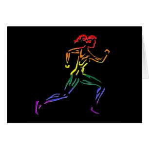 GLBT Pride Vrouw Runner