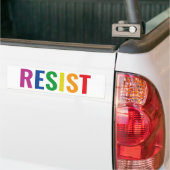 Glbt Resist Bumpersticker (Op Truck)
