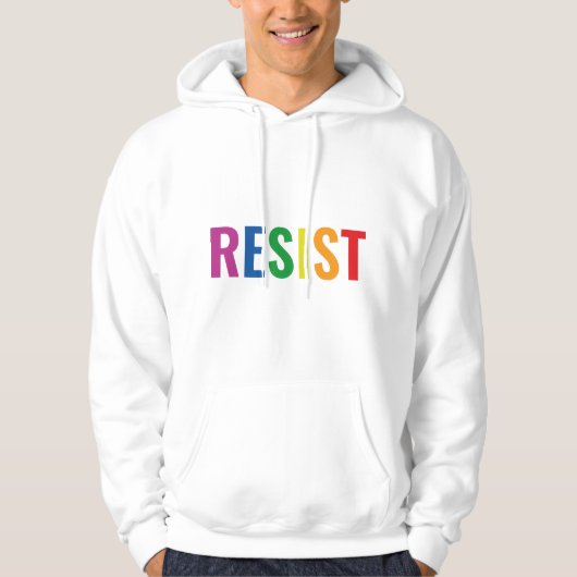 Glbt Resist Hoodie (Voorkant)