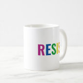 Glbt Resist Koffiemok (Voorkant rechts)