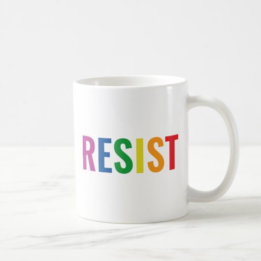 Glbt Resist Koffiemok (Rechts)