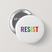 Glbt Resist Ronde Button 5,7 Cm (Voorkant /achterkant)