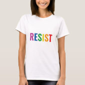 Glbt Resist T-shirt (Voorkant)