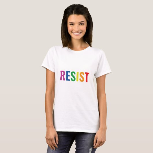 Glbt Resist T-shirt (Voorkant volledig)