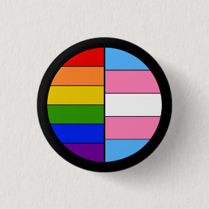 GLBT Solidariteit Button
