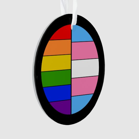 GLBT Solidarity Ornament (voorkant)