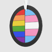 GLBT Solidarity Ornament (voorkant)