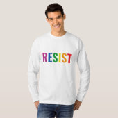 Glbt Verzet T-shirt (Voorkant volledig)