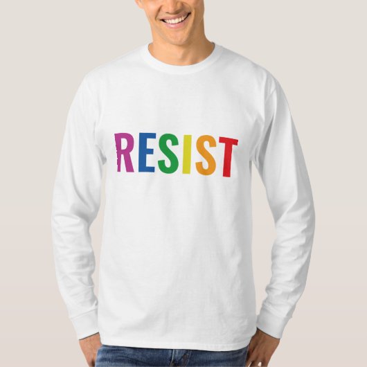 Glbt Verzet T-shirt (Voorkant)