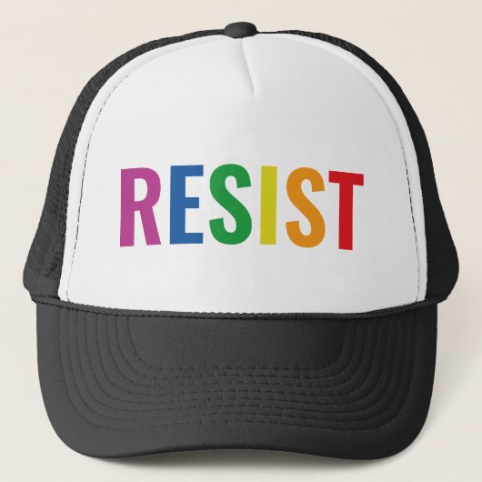 Glbt Verzet Trucker Pet (Voorkant)