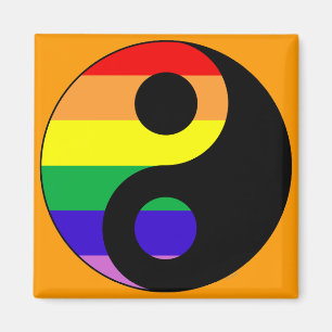 GLBT YinYang Magneet