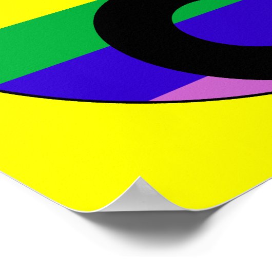 GLBT YinYang Poster (Hoek)