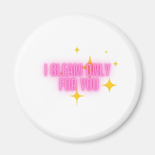 GLEAM en MAGNETS Magneet (Voorkant)