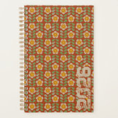 GLEAM GLADE - Botanical Pattern Planner (Voorkant)