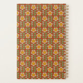 GLEAM GLADE - Botanical Pattern Planner (Achterkant)