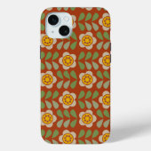 GLEAM GLADE Botanische iPhone Case (Achterkant)