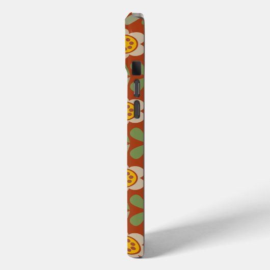 GLEAM GLADE Botanische iPhone Case (Achterkant / Links)