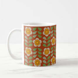GLEAM GLADE - Floral Earthy Colors Mok