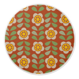 GLEAM GLADE - Floral Keramische Knop