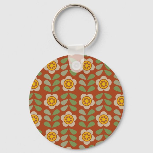 GLEAM GLADE - Sleutelhanger - Botanische charme (Voorkant)