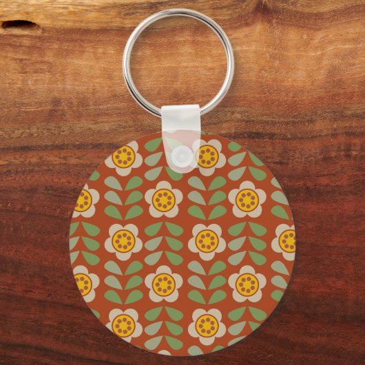 GLEAM GLADE - Sleutelhanger - Botanische charme (Voorkant)