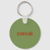 GLEAM GLADE - Sleutelhanger - Botanische charme (Achterkant)