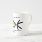 Gleam in Mok 10oz Boomeranged (Voorkant rechts)