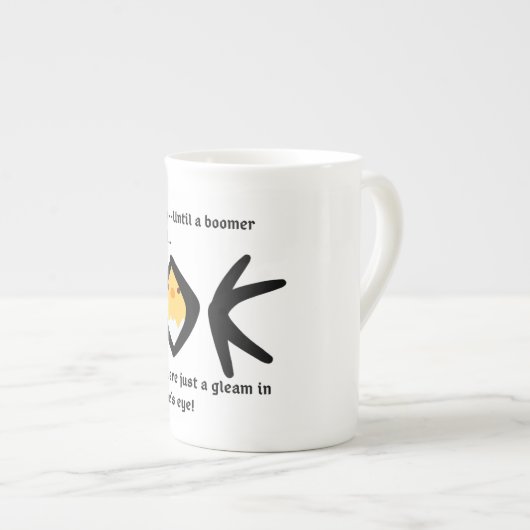 Gleam in Mok 10oz Boomeranged (Voorkant rechts)